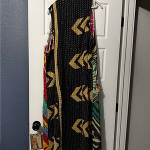 Kantha vest duster one size xs-XL  amazing colors